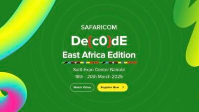 Safaricom Decode 2025, East Africa’s top tech summit, returns March 18-20 with key speakers, innovation showcases, and free registration.